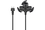 Kabel zasilajacy (zewnetrzny) - Pro Outdoor Triple Extension Cable - Zasilanie CEE 7/7 - Czarny - 25m - 4040849654398