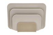 Akcesoria kuchenne - Rosti Mepal Rosti - Chopping board set Choptima 3 pc - Humus - 27823