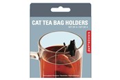 Zastawa stolowa - Kikkerland Cat Tea Bag Holders - CU372