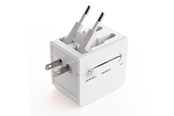 Telefon - Adapter i Ladowarka - Kikkerland - Travel Adapter(UK - EUROPE - USA/AUST) - UL10