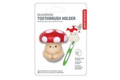 Akcesoria lazienkowe - Kikkerland - Mushroom Toothbrush Holder - HH59