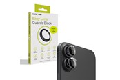 Telefon - Inne akcesoria - Mobile Origin Easy Lens guards - black - iPhone 16 / 16 Plus - FRL-LSG-i16-BLK