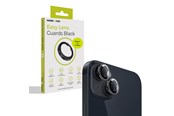 Telefon - Inne akcesoria - Mobile Origin Easy Lens guards - black - iPhone 14 / 14 Plus - FRL-LSG-i14-BLK