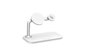 Telefon - Adapter i Ladowarka - Mobile Origin 3in1 Wireless Magnetic Charger MO1 - white - FRL-WCH-31-WHT