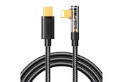 Kabel USB - Joyroom Gaming Cable S-CL020A6 Lightning (angled) / USB-C (straight) 20W 1.2 m - black - S-CL020A6 1.2m Black
