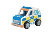Zabawki dla niemowlat - Tidlo Wooden Police Car - T0508