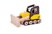 Zabawki drewniane - Tidlo Wooden Bulldozer - T0414
