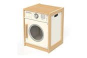Zabawa w udawanie - Tidlo Educational Wooden Toy Washing Machine - T0302