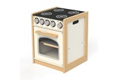 Zabawa w kuchnie i akcesoria - Tidlo Educational Wooden Play Stove - T0301