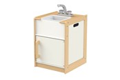 Zabawa w kuchnie i akcesoria - Tidlo Educational Wooden Play Kitchen Sink - T0300