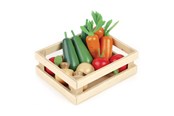 Zabawki drewniane - Tidlo Wooden Winter Vegetables in a Crate - T0134