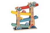Klocki konstrukcyjne - Small Foot Wooden Marble Run Dino - 12614