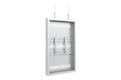 Uchwyty ścienne, uchwyty AV i meble AV - Multibrackets M Pro Series enclosure - for digital signage panel - wire small - white - Max 25 kg - recommended for 43" - 7350105213687