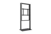 Uchwyty ścienne, uchwyty AV i meble AV - Multibrackets M Pro Series enclosure - medium - for 2 displays - b2b VESA max 400x500 - black - Max 50 kg - recommended for 55" - 7350022736948