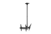 Uchwyty ścienne, uchwyty AV i meble AV - Multibrackets M Pro mounting kit - modular - for 2 displays - 200/300/400 - black - Max 60 kg - recommended for 43"-50" - 7350105216343