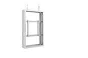 Uchwyty ścienne, uchwyty AV i meble AV - Multibrackets M Pro Series mounting kit - back-to-back - for LCD display - medium - white RAL 9005 - Max 50 kg - recommended for 55" - 7350022732735