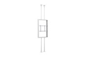 Uchwyty ścienne, uchwyty AV i meble AV - Multibrackets M Pro Series enclosure - medium dual side fixed arms - for 2 displays - Max 50 kg - recommended for 65" - 7350022733398
