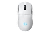 Myszka - Logitech G PRO 2 LIGHTSPEED - Myszka do gier - Optyczny - 8 - Biały - 910-007302