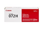 Tusz, toner i materiał eksploatacyjny - Canon 072 H - high capacity - black - original - toner cartridge - 5648C002