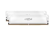 RAM - Crucial PRO Overclocking DDR5-6400 - 32GB - CL38 - Dual Channel (2 pcs) - AMD EXPO & Intel XMP - Biały - CP2K16G64C38U5W