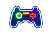 Drobiazgi - Mecharite - Controller LED Neon Sign - Blue - Lampa - 5744004300043
