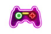 Drobiazgi - Mecharite - Controller LED Neon Sign - Pink - Lampa - 5744004300975