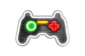 Drobiazgi - Mecharite - Controller LED Neon Sign - White - Lampa - 5744004300982