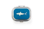 Wolny czas i Podróze - Kikkerland - Shark On The Go Ashtray - AS05