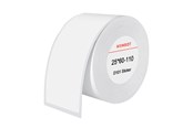 Tusz, toner i material eksploatacyjny - NIIMBOT Thermal labels stickers 25x60 mm 110 pcs (White) - T25*60-110WHITE