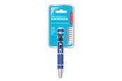 Narzedzia wielofunkcyjne - Kikkerland PRECISION 8-IN-1 SCREWDRIVER ASSORTED (CD34-A) Assorted - CD34-A