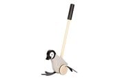 Zabawki dla niemowlat - Small Foot - Wooden Push Figure Penguin - 12494
