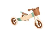 Zabawki na zewnatrz - Small Foot - Wooden Tricycle Trike Caramel Brown - 12498