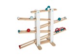 Zabawki dla niemowlat - Small Foot - Wooden Marble Run - 12549