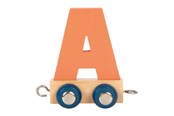 Pokój dzieciecy - Small Foot - Wooden Letter Train Polar - A - 12571