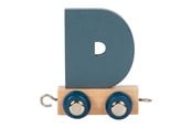 Pokój dziecięcy - Small Foot - Wooden Letter Train Polar - D - 12574
