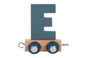 Pokój dziecięcy - Small Foot - Wooden Letter Train Polar - E - 12575