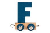 Pokój dzieciecy - Small Foot - Wooden Letter Train Polar - F - 12576