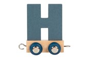 Pokój dziecięcy - Small Foot - Wooden Letter Train Polar - H - 12578