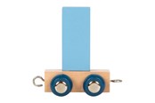 Pokój dzieciecy - Small Foot - Wooden Letter Train Polar - I - 12579
