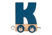 Pokój dzieciecy - Small Foot - Wooden Letter Train Polar - K - 12581