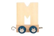 Pokój dzieciecy - Small Foot - Wooden Letter Train Polar - M - 12583