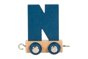 Pokój dzieciecy - Small Foot - Wooden Letter Train Polar - N - 12584