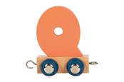 Pokój dzieciecy - Small Foot - Wooden Letter Train Polar - Q - 12587