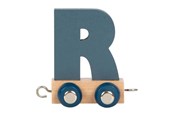Pokój dziecięcy - Small Foot - Wooden Letter Train Polar - R - 12588