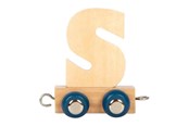 Pokój dzieciecy - Small Foot - Wooden Letter Train Polar - S - 12589