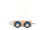 Pokój dzieciecy - Small Foot - Wooden Letter Train Polar - T - 12590