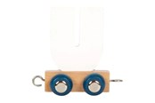 Pokój dzieciecy - Small Foot - Wooden Letter Train Polar - U - 12591