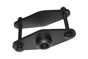 Uchwyty ścienne, uchwyty AV i meble AV - Gamber-Johnson LLC Gamber-Johnson Diamond Plate Mount mounting component - Max - recommended for - 7160-1235