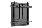 Uchwyty scienne, uchwyty AV i meble AV - Gembird WM-90F-02 mounting kit - for TV - height adjustable - Max 90 kg - recommended for 90" - WM-90F-02