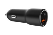 Telefon - Adapter i Ladowarka - Gembird Car Power Adapter - USB Type-C PD - 38W - TA-UC-AC2PDQC38-CAR-01